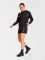 Hummel Active pamut fekete női szabadidő rövidnadrág