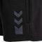 Hummel Active pamut fekete női szabadidő rövidnadrág