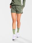 Hummel Active pamut zöld női szabadidő rövidnadrág