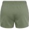 Hummel Active pamut zöld női szabadidő rövidnadrág