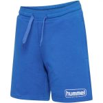 Hummel Bally pamut kék gyerek rövidnadrág