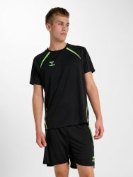 Hummel Lead 2.0 fekete/zöld férfi mez