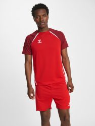 Hummel Lead 2.0 piros férfi mez