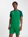 Hummel Lead 2.0 zöld férfi mez