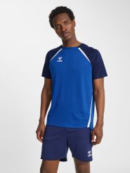 Hummel Lead 2.0 kék férfi mez