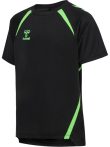 Hummel Lead 2.0 fekete/zöld gyerek mez