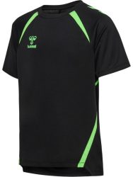 Hummel Lead 2.0 fekete/zöld gyerek mez