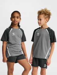 Hummel Lead 2.0 szürke gyerek mez