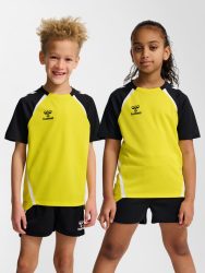 Hummel Lead 2.0 sárga gyerek mez