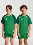 Hummel Lead 2.0 zöld gyerek mez