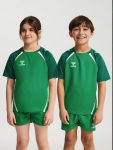 Hummel Lead 2.0 zöld gyerek mez