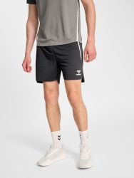 Hummel Lead 2.0 sötétszürke férfi rövidnadrág