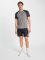 Hummel Lead 2.0 sötétszürke férfi rövidnadrág