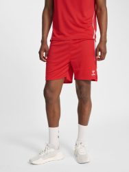  Hummel Lead 2.0 piros férfi rövidnadrág