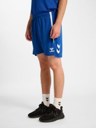 Hummel Lead 2.0 kék férfi rövidnadrág