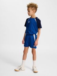 Hummel Lead 2.0 kék gyerek rövidnadrág