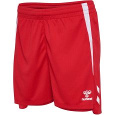 Hummel Lead 2.0 piros női rövidnadrág