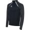 Hummel Lead 2.0 1/4 cipzáros fekete férfi pulóver
