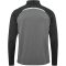 Hummel Lead 2.0 1/4 cipzáros szürke férfi pulóver