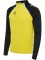 Hummel Lead 2.0 1/4 cipzáros sárga férfi pulóver