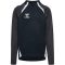 Hummel Lead 2.0 1/4 cipzáros fekete gyerek pulóver