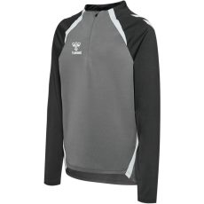 Hummel Lead 2.0 1/4 cipzáros szürke gyerek pulóver