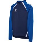Hummel Lead 2.0 1/4 cipzáros sötétkék gyerek pulóver