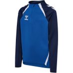  Hummel Lead 2.0 1/4 cipzáros kék gyerek pulóver