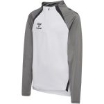Hummel Lead 2.0 1/4 cipzáros fehér gyerek pulóver