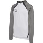 Hummel Lead 2.0 1/4 cipzáros fehér gyerek pulóver
