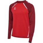 Hummel Lead 2.0 piros férfi pulóver