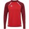 Hummel Lead 2.0 piros férfi pulóver