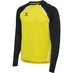 Hummel Lead 2.0 sárga férfi pulóver