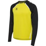 Hummel Lead 2.0 sárga férfi pulóver