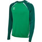 Hummel Lead 2.0 zöld férfi pulóver