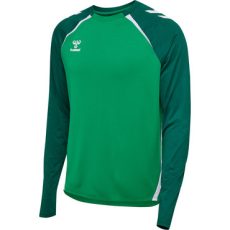 Hummel Lead 2.0 zöld férfi pulóver