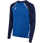 Hummel Lead 2.0 kék férfi pulóver