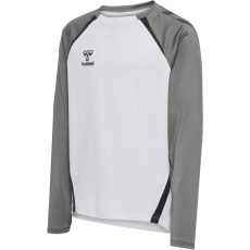 Hummel Lead 2.0 fehér férfi pulóver