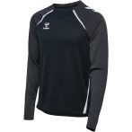 Hummel Lead 2.0 fekete gyerek pulóver