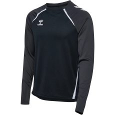 Hummel Lead 2.0 fekete gyerek pulóver