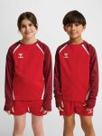 Hummel Lead 2.0 piros gyerek pulóver