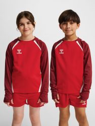 Hummel Lead 2.0 piros gyerek pulóver