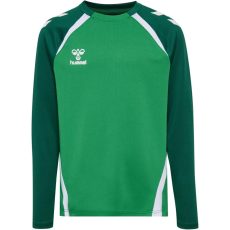 Hummel Lead 2.0 zöld gyerek pulóver