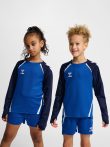 Hummel Lead 2.0 kék gyerek pulóver