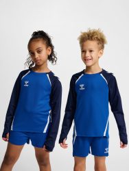 Hummel Lead 2.0 kék gyerek pulóver