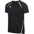 Hummel Lead 2.0 fekete férfi póló