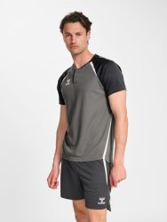 Hummel Lead 2.0 szürke férfi póló