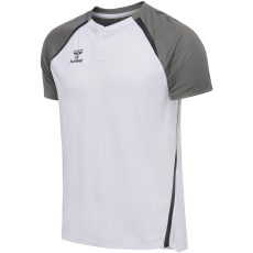 Hummel Lead 2.0 fehér férfi póló