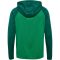 Hummel Lead 2.0 kapucnis zöld férfi cipzáras felső