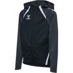 Hummel Lead 2.0 kapucnis fekete gyerek felső